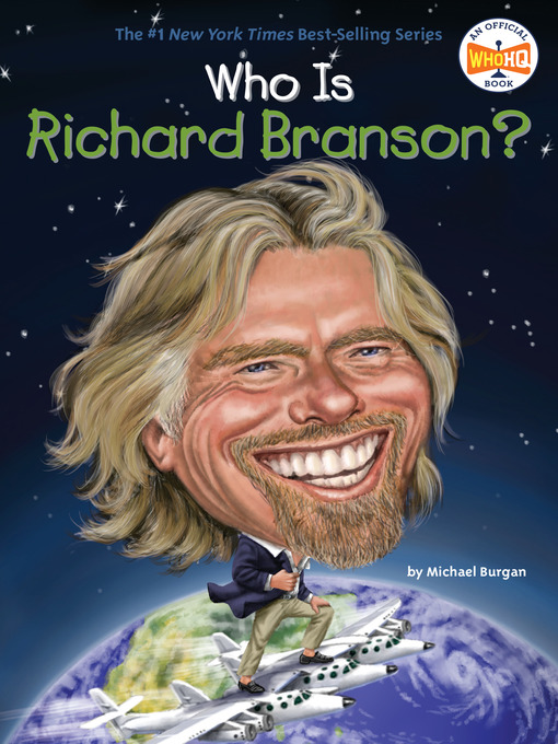 Cover image for Who Is Richard Branson?